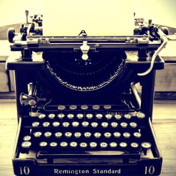 typewriter scope 5X5